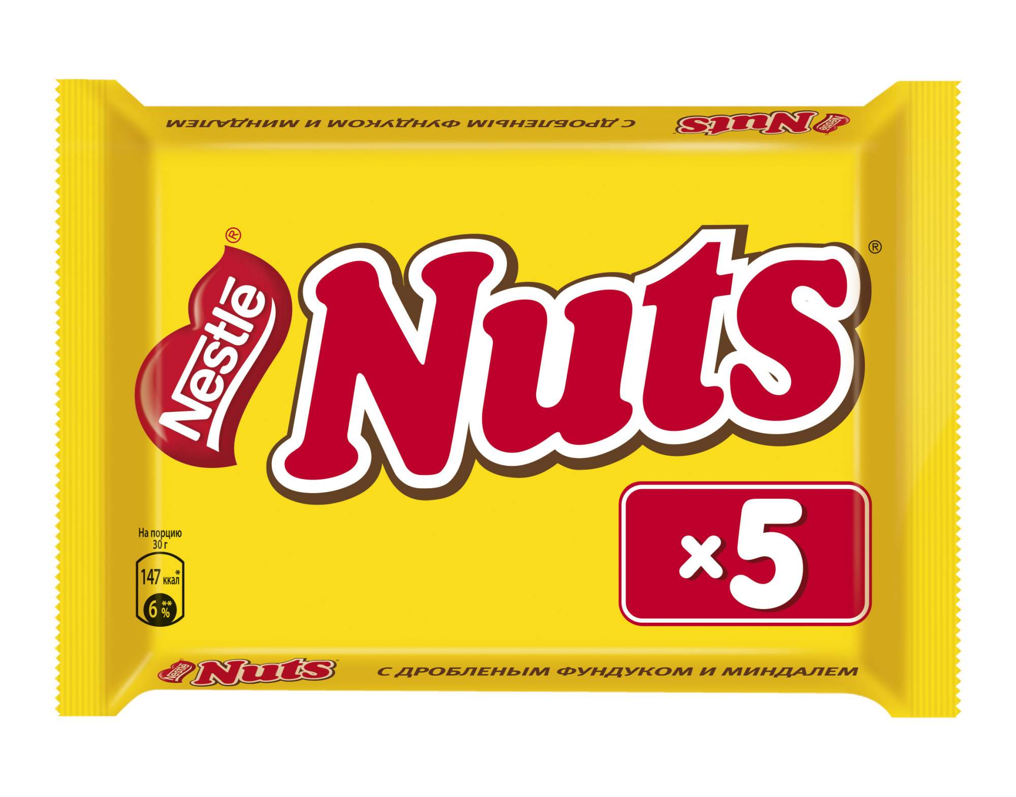 Nuts батончик