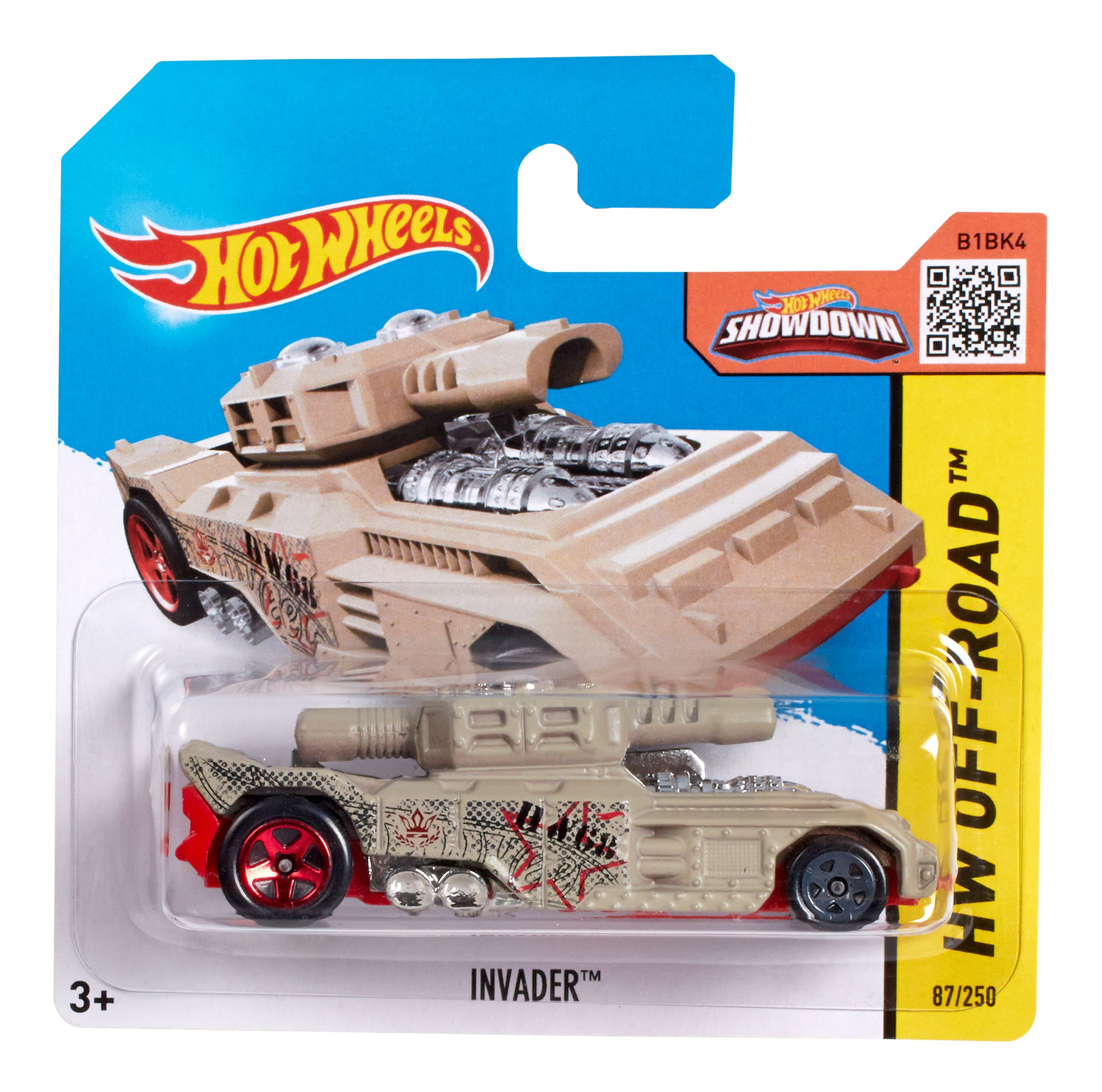 Машина военная Hot Wheels Invader 5785 CFK42 – купить в Москве, цены в  интернет-магазинах на Мегамаркет