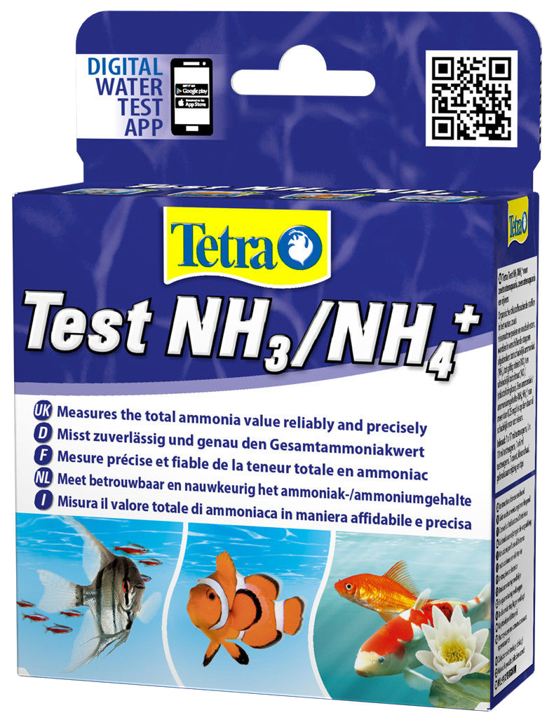 Тест для воды TetraTest NH3/NH4  на аммиак и аммоний 6мл