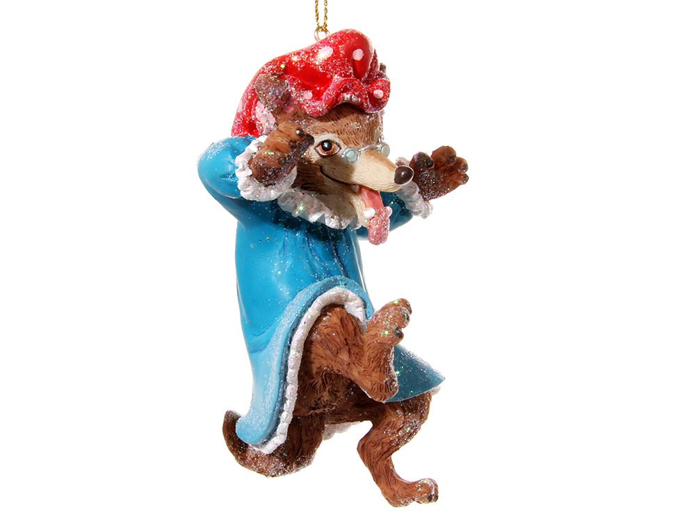 Новогодняя Игрушка Красная Шапочка Новогодняя Игрушка Красная Шапочка