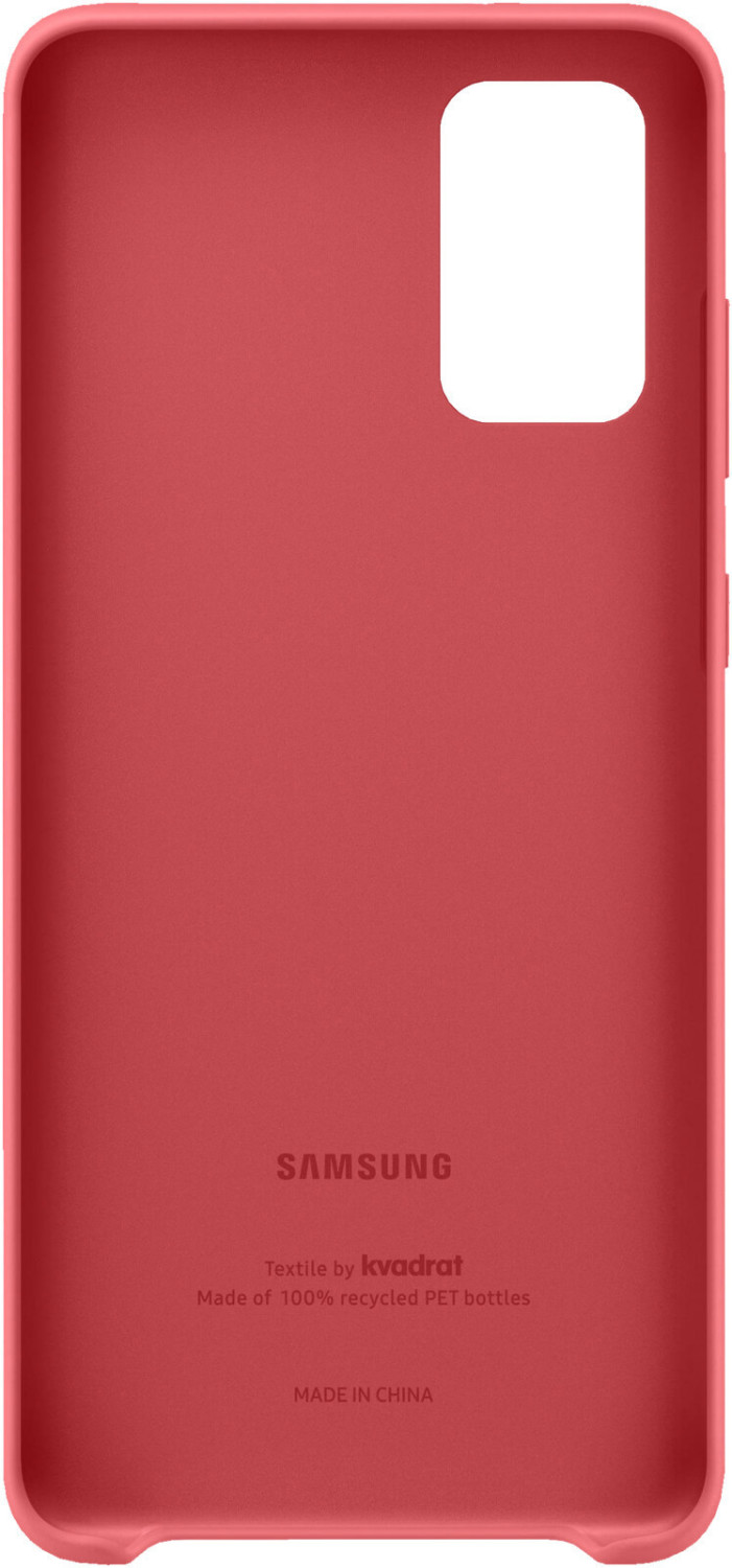 Чехол Samsung Kvadrat Cover Y2 для Galaxy S20+ Red, купить в Москве, цены в  интернет-магазинах на Мегамаркет