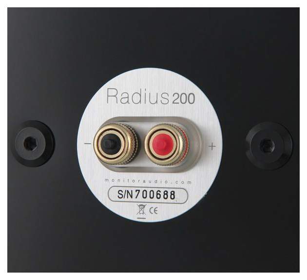 Monitor audio 2024 radius 200