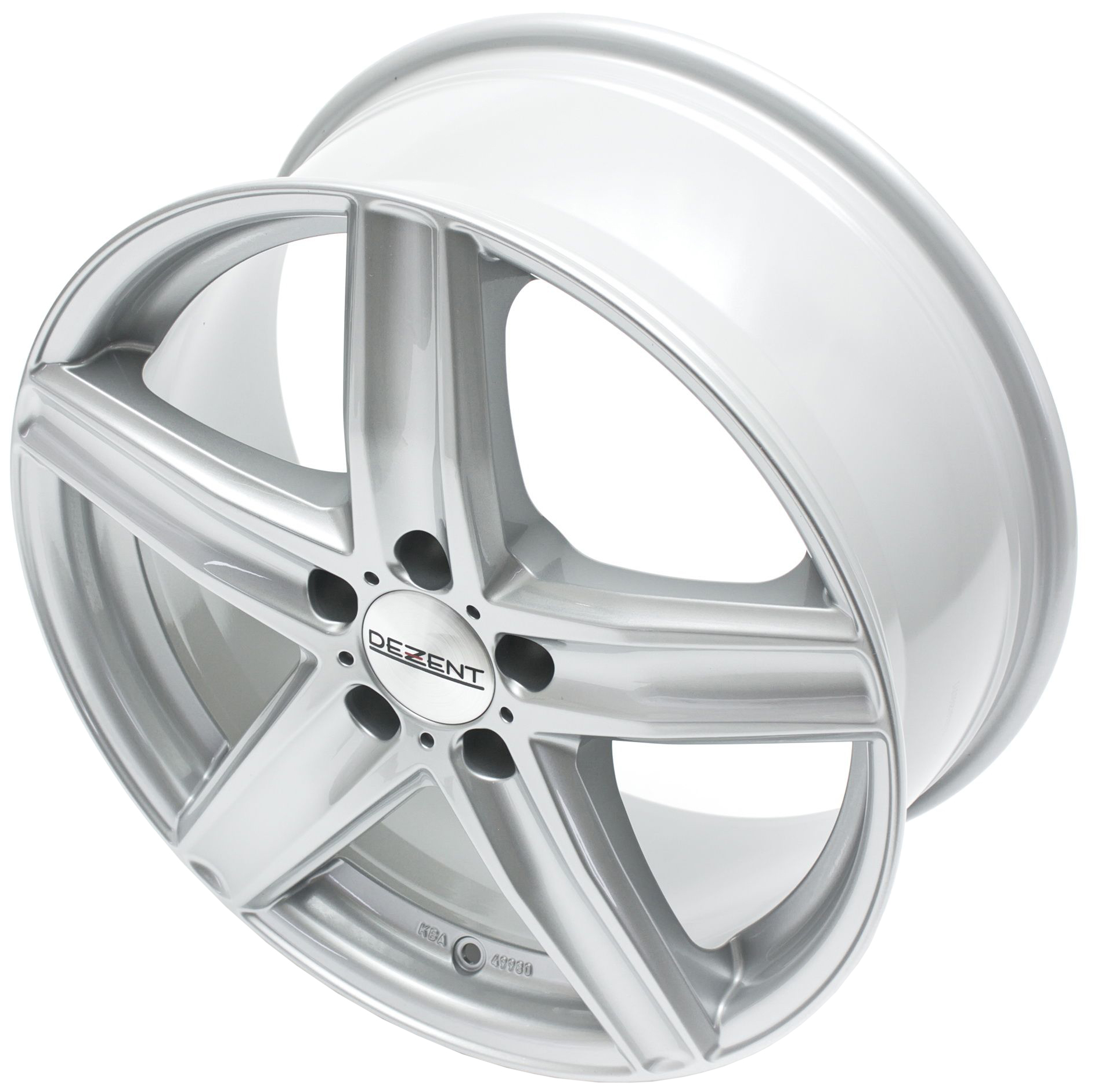 Колесный диск Dezent TG 8x17/5x112 d66.6 et35 Silver