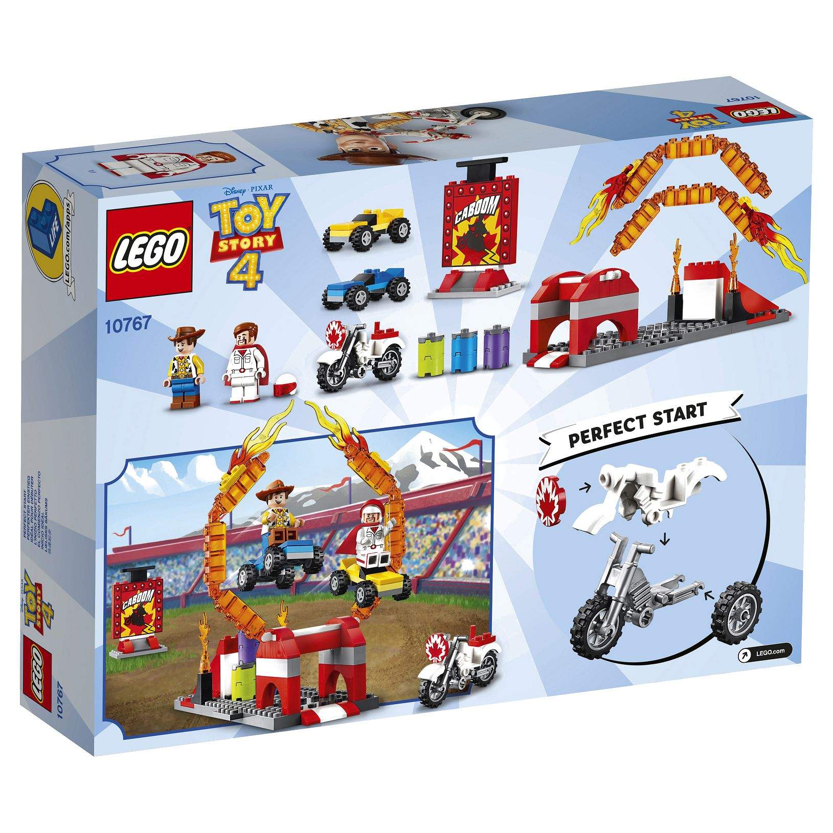 Lego junior toy hot sale story