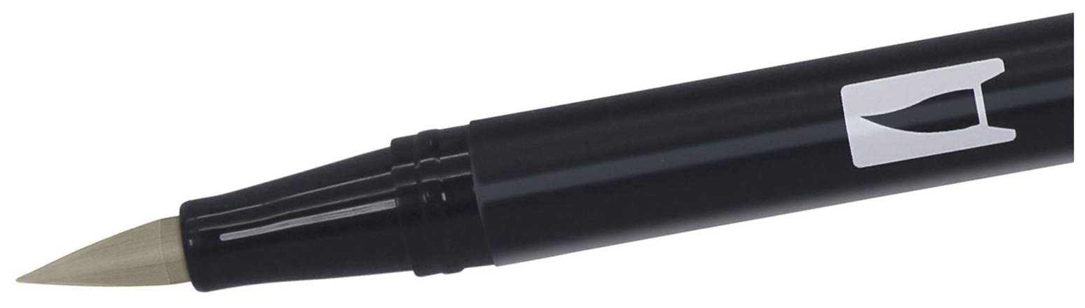 Брашпен Tombow ABT Dual Brush Pen N57 теплый серый 5