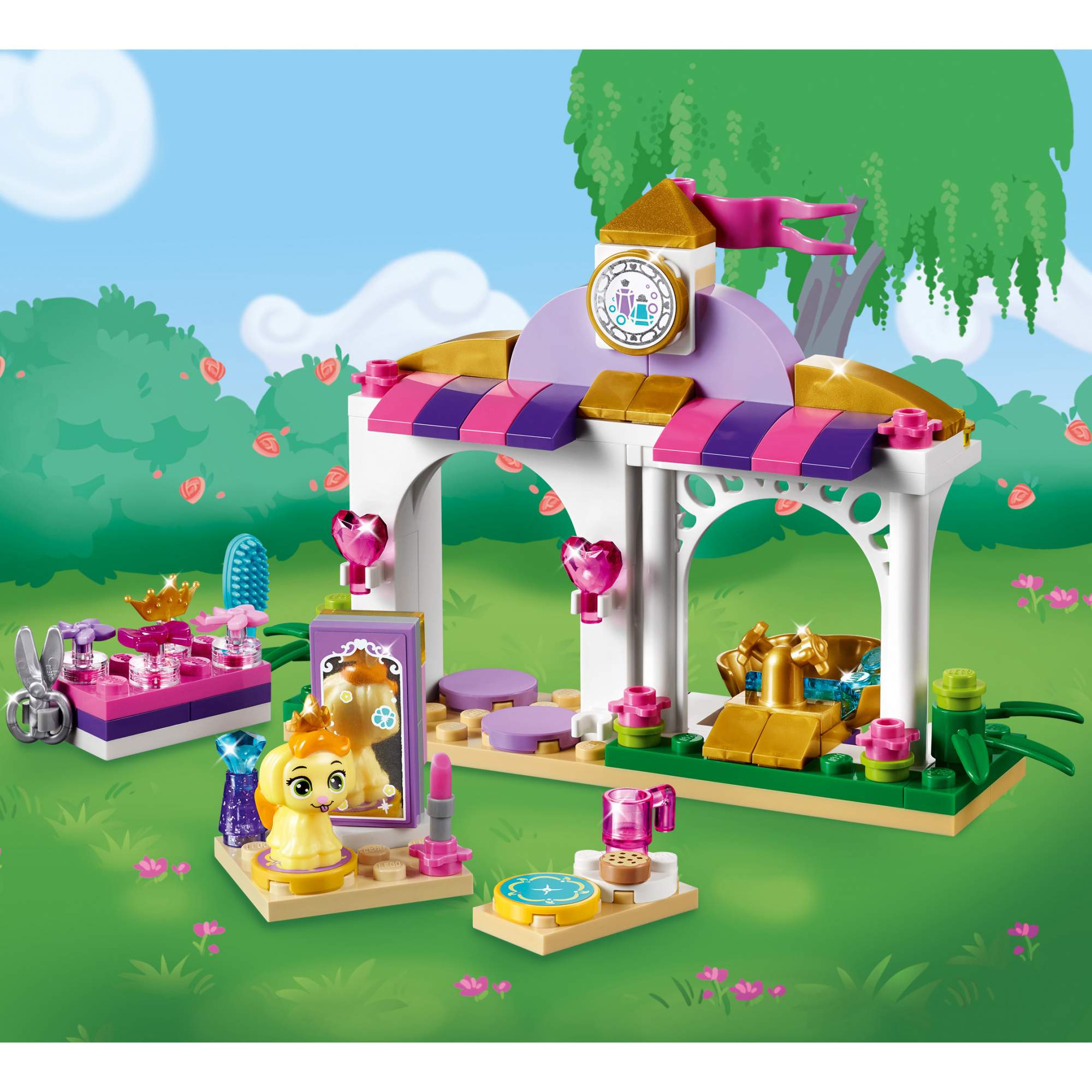 Купить конструктор LEGO Disney Princess Королевские питомцы: Ромашка  (41140), цены на Мегамаркет | Артикул: 100000075561