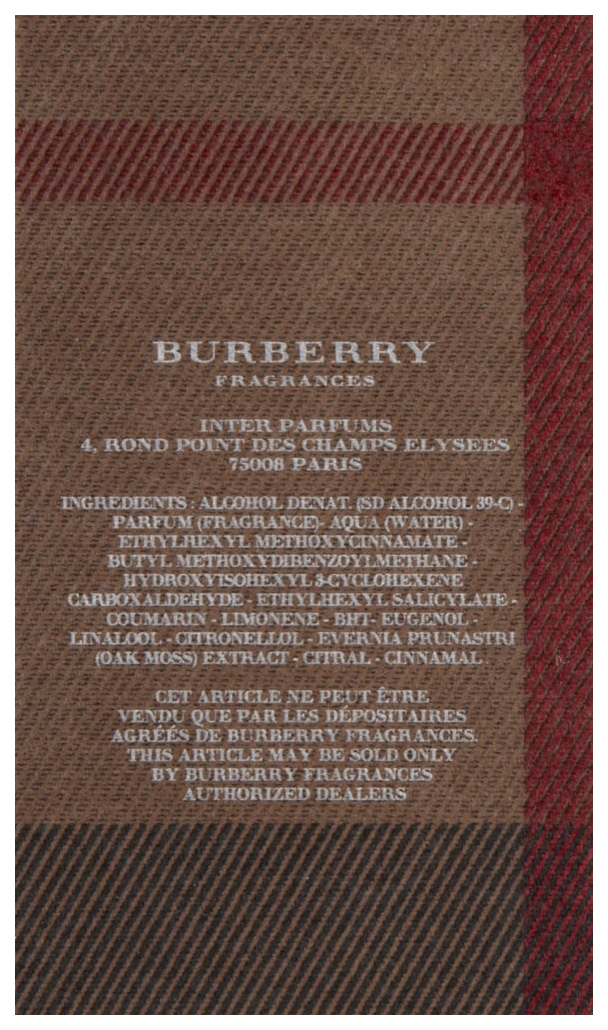 Burberry que es discount in