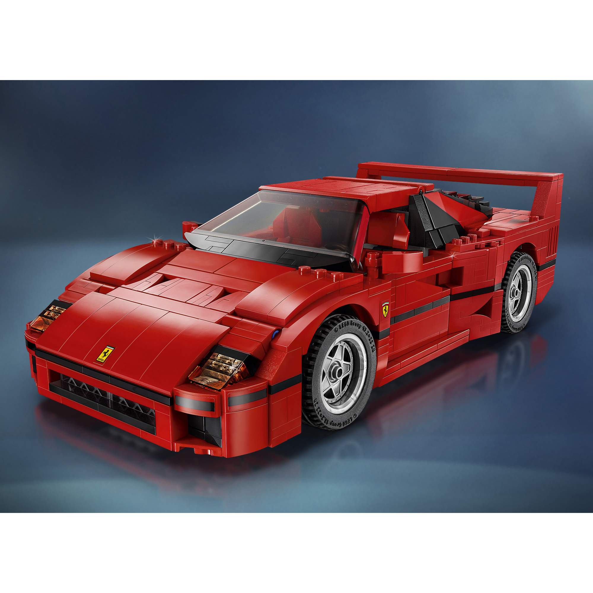 Конструктор Lego Creator Expert Ferrari F40 10248 купить в Москве цены в интернет магазинах 