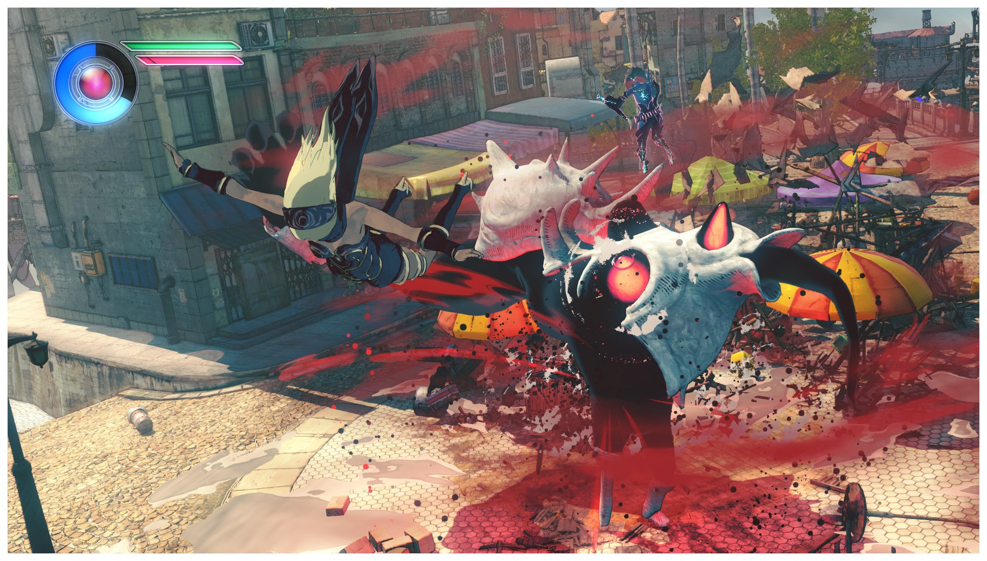 Игра Gravity Rush 2 для PlayStation 4 - отзывы покупателей на маркетплейсе  Мегамаркет | Артикул: 100000101661