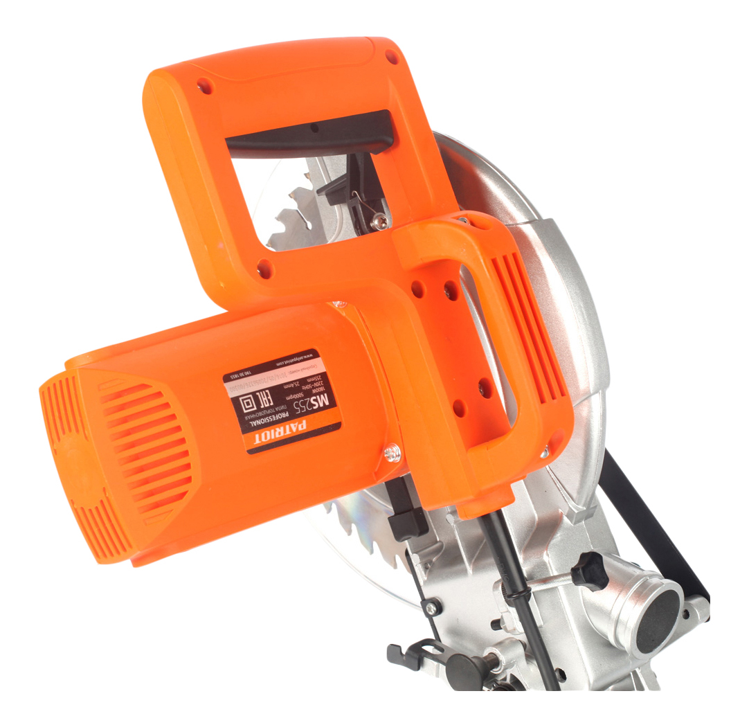 Сетевая торцовочная пила PATRIOT MS255 190301855 купить в интернет ...