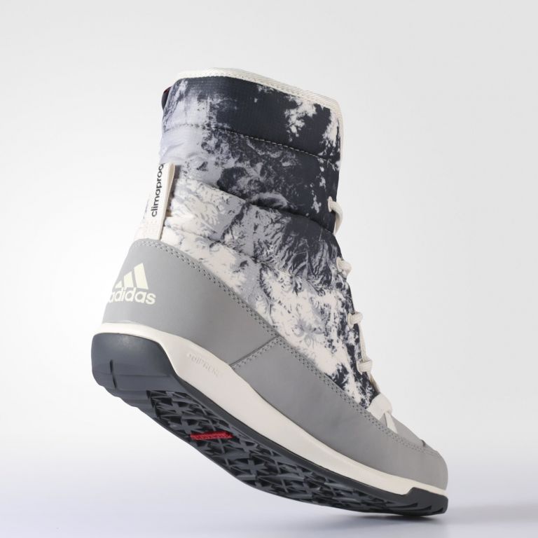 Ботинки Adidas CW Choleah Padded CP, white/clear onix/semi frozen yellow, 4UK - купить в Москве, цены на Мегамаркет