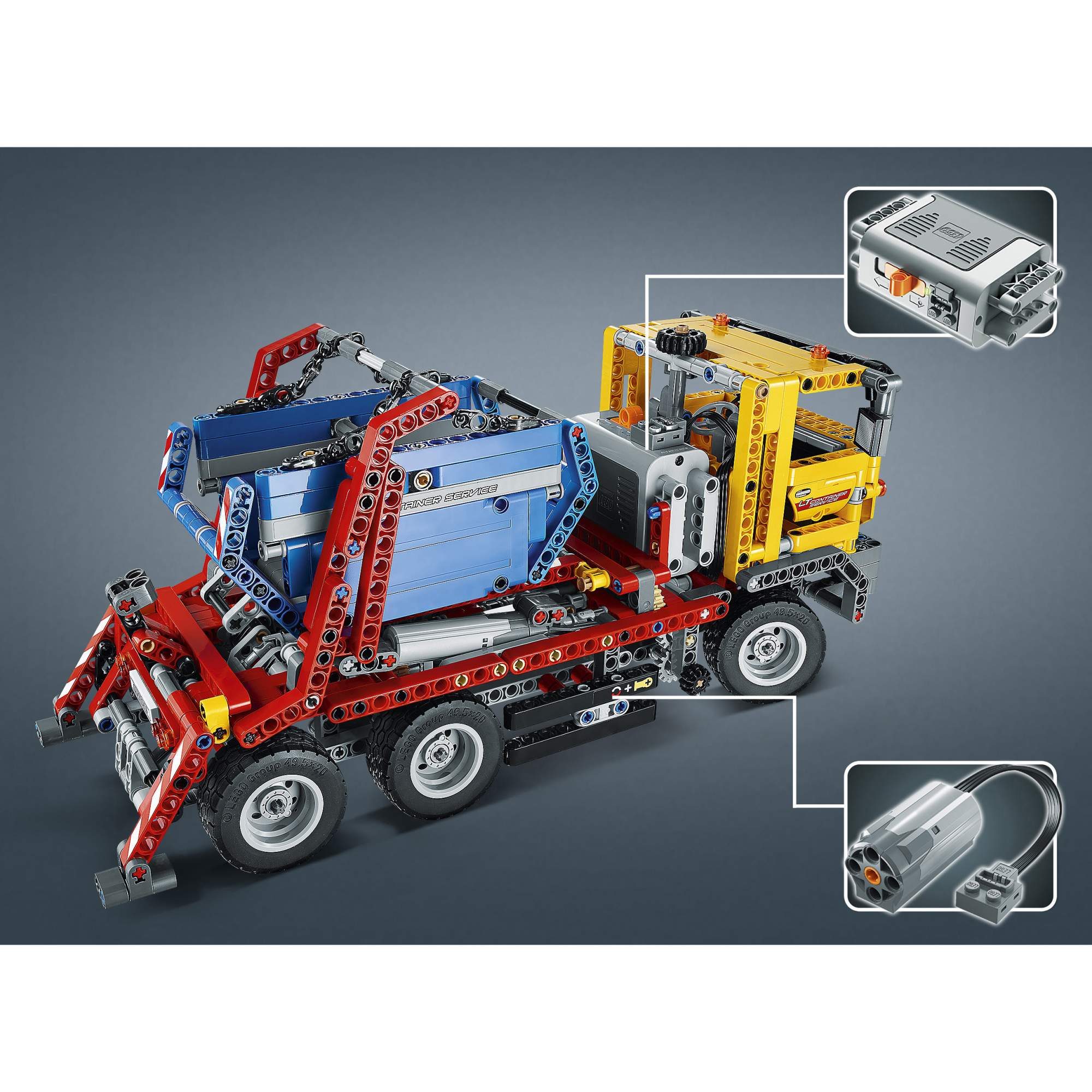 Lego technic 42024 sale