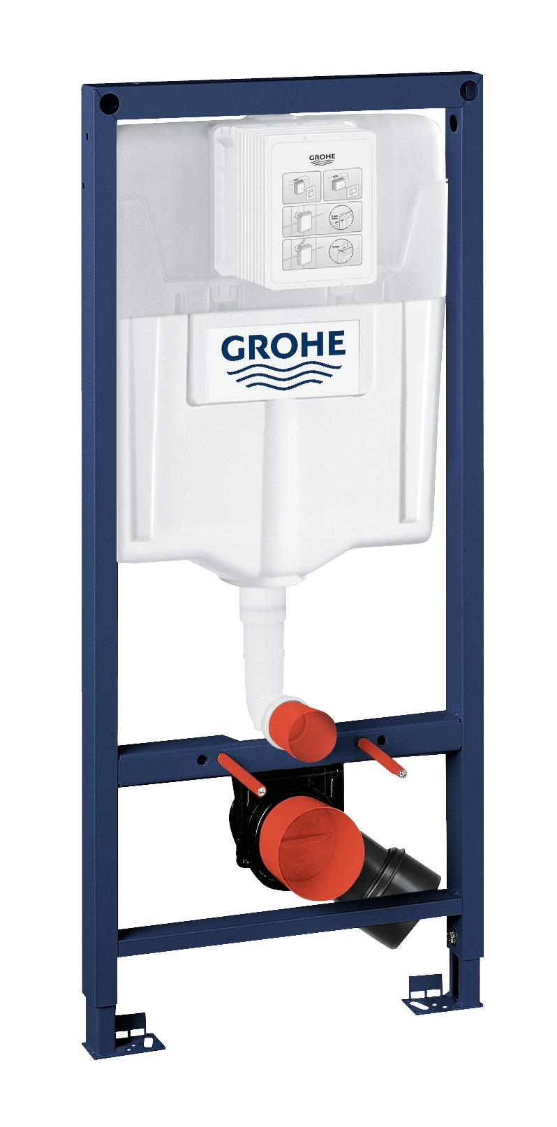 Инсталляция для унитаза Grohe Rapid SL 38528001