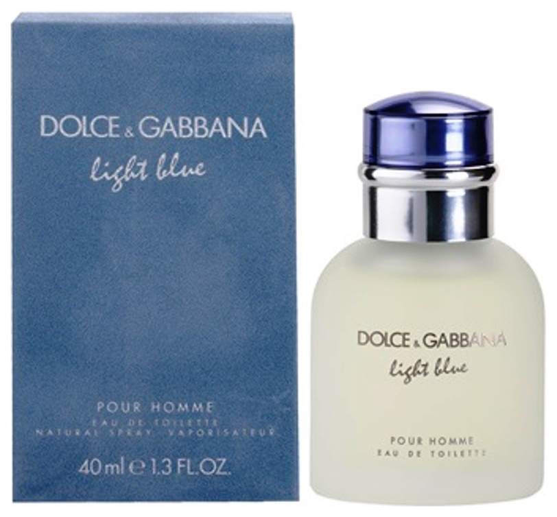 Туалетная вода Dolce & Gabbana Light Blue 40 мл - купить в Мегамаркет Москва, цена на Мегамаркет