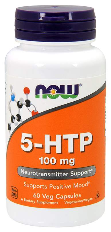 5-HTP 100 NOW Sports, 60 капсул - купить в интернет-магазинах, цены на Мегамаркет | витамины, минералы и пищевые добавки