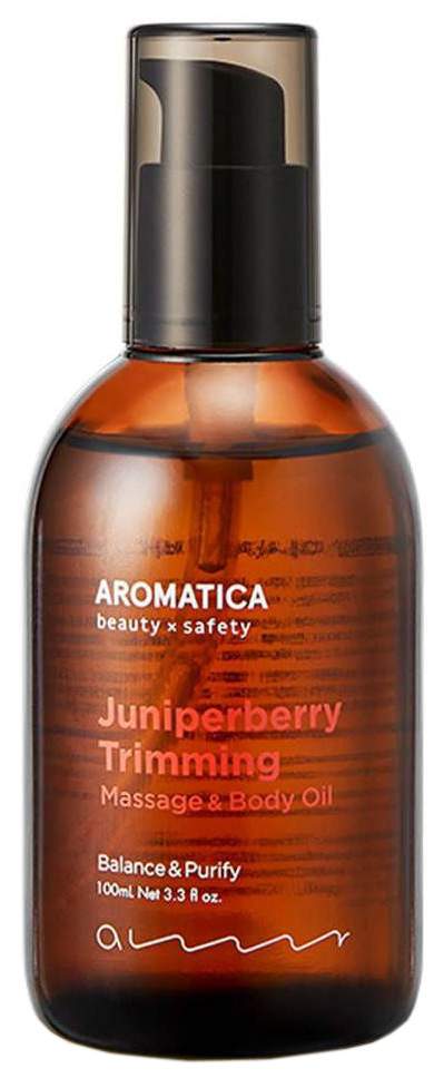 Масло для тела Aromatica Juniper Berry Trimming Massage & Body Oil 100 мл