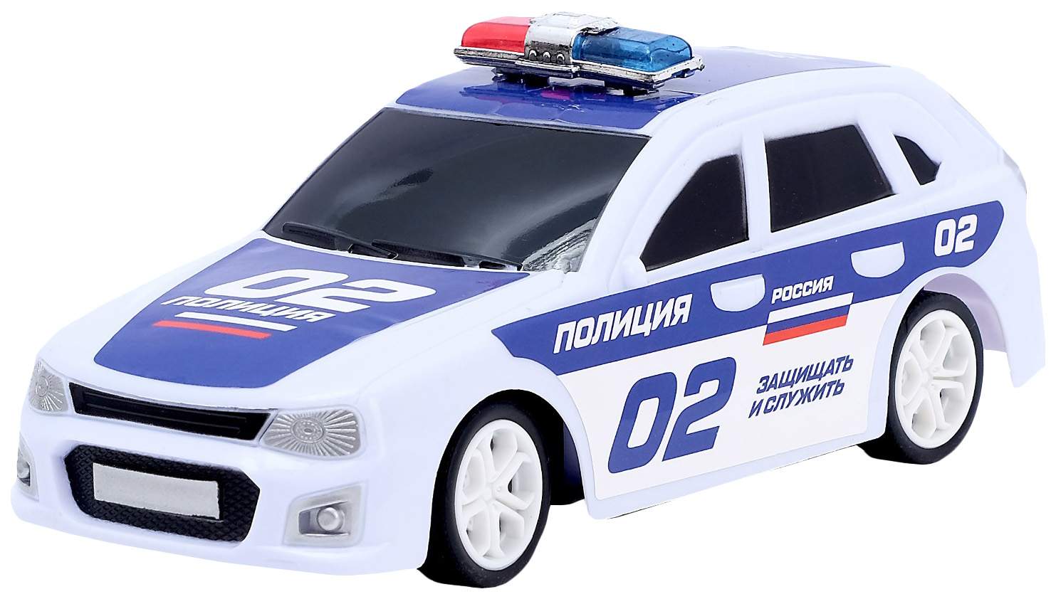 Машина радиоуправляемая «RUS Авто - Полиция» WOOW TOYS – купить в Москве,  цены в интернет-магазинах на Мегамаркет