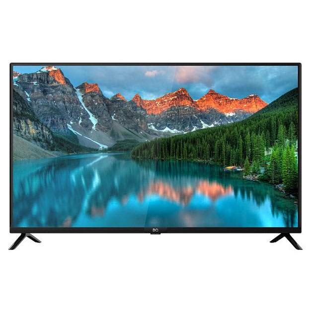 LED телевизор Full HD BQ 40S01B-T2-FHD-SMART, купить в Москве, цены в интернет-магазинах на Мегамаркет