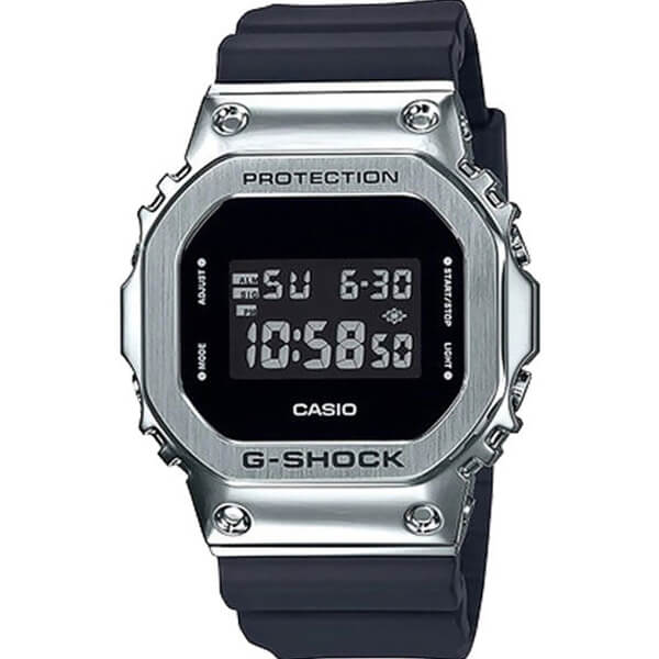 Наручные часы Casio GM-5600-1E - купить в Часы Удачи, цена на Мегамаркет