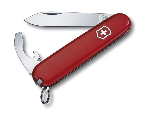 Мультитул Victorinox Bantam 0.2303 84 мм красный, 8 функций - купить в Москве, цены на Мегамаркет | 100024081862