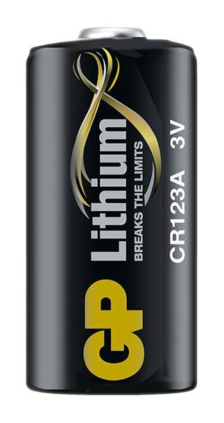  GP Batteries литиевая, 3В, CR123AE, 1 шт,   .