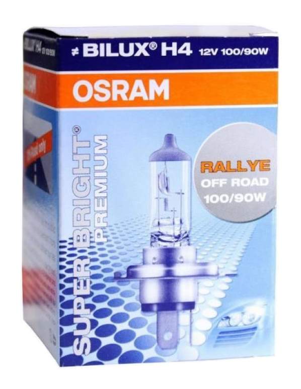 Лампа галогенная автомобильная OSRAM Off-Road Super Bright Premium H4 (62204SBP)