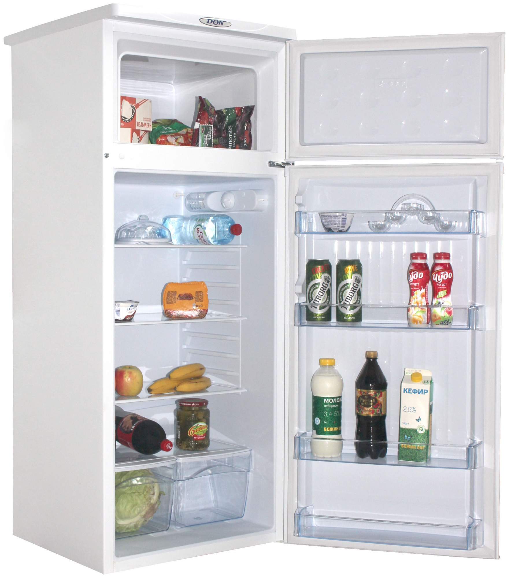 Холодильник don r-216b (белый)