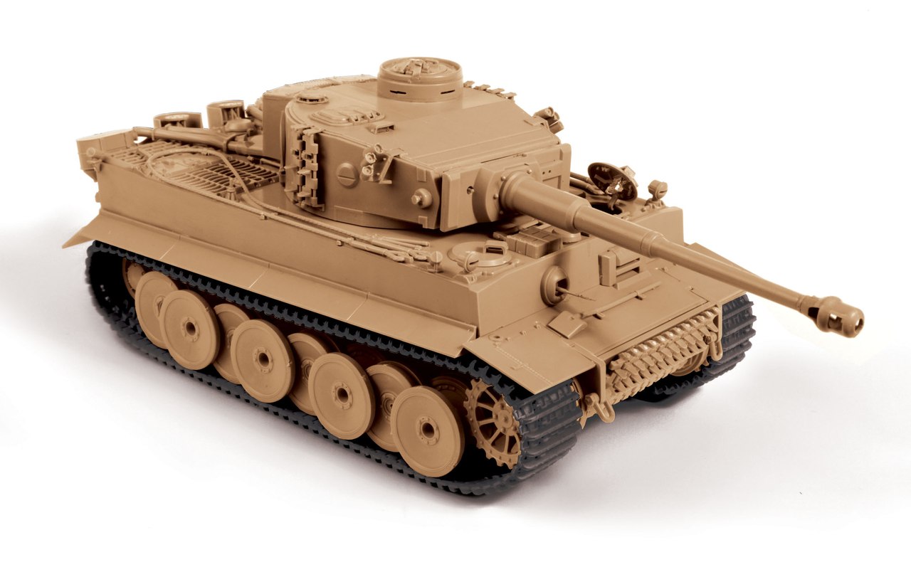 Модель танка Tiger II, без подставки