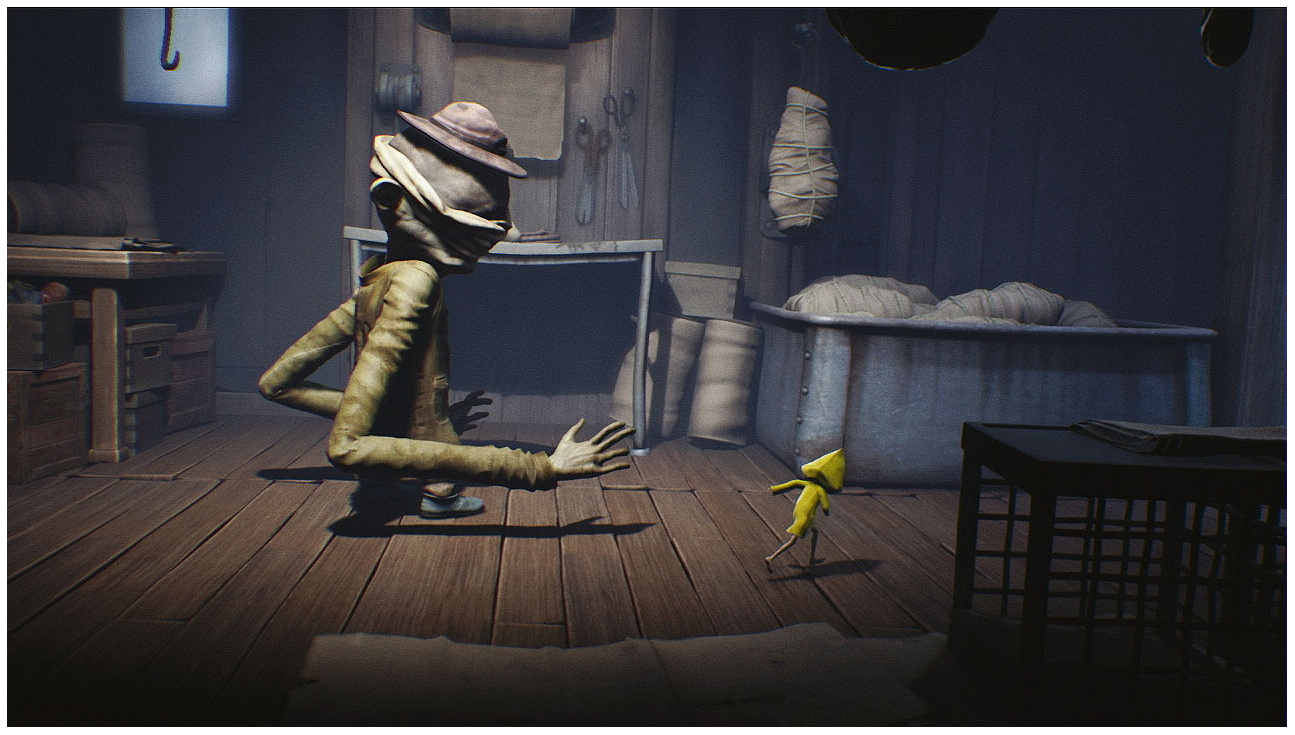 Игра Little Nightmares для PlayStation 4 – купить в Москве, цены в  интернет-магазинах на Мегамаркет