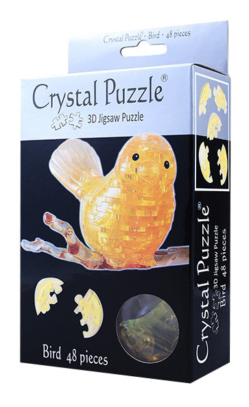 3D-пазл Crystal Puzzle 48 деталей