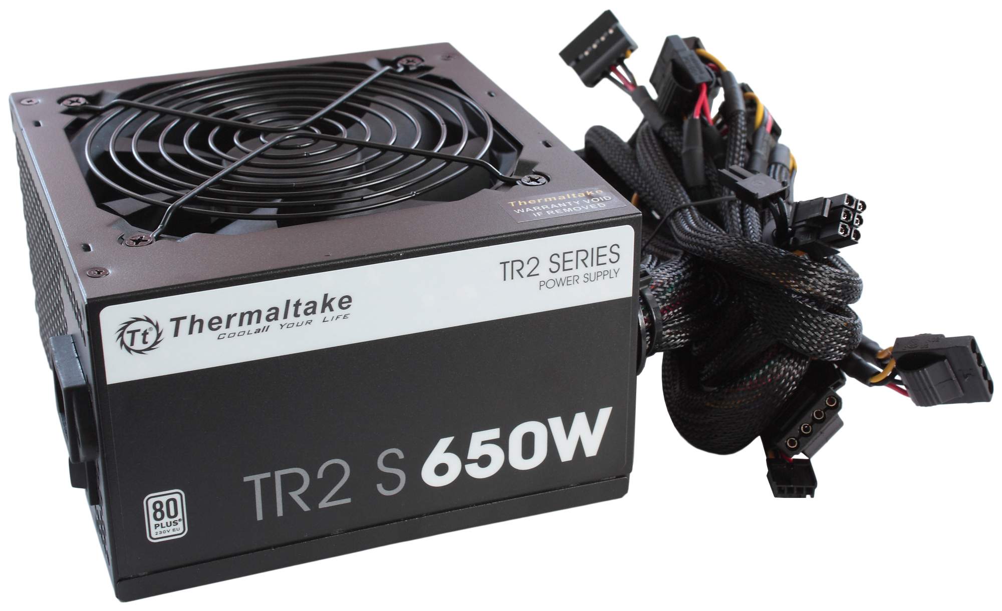 Блок питания компьютера Thermaltake TR2 S 600W TRS-0600P-2 - отзывы  покупателей на маркетплейсе Мегамаркет | Артикул: 100023809662