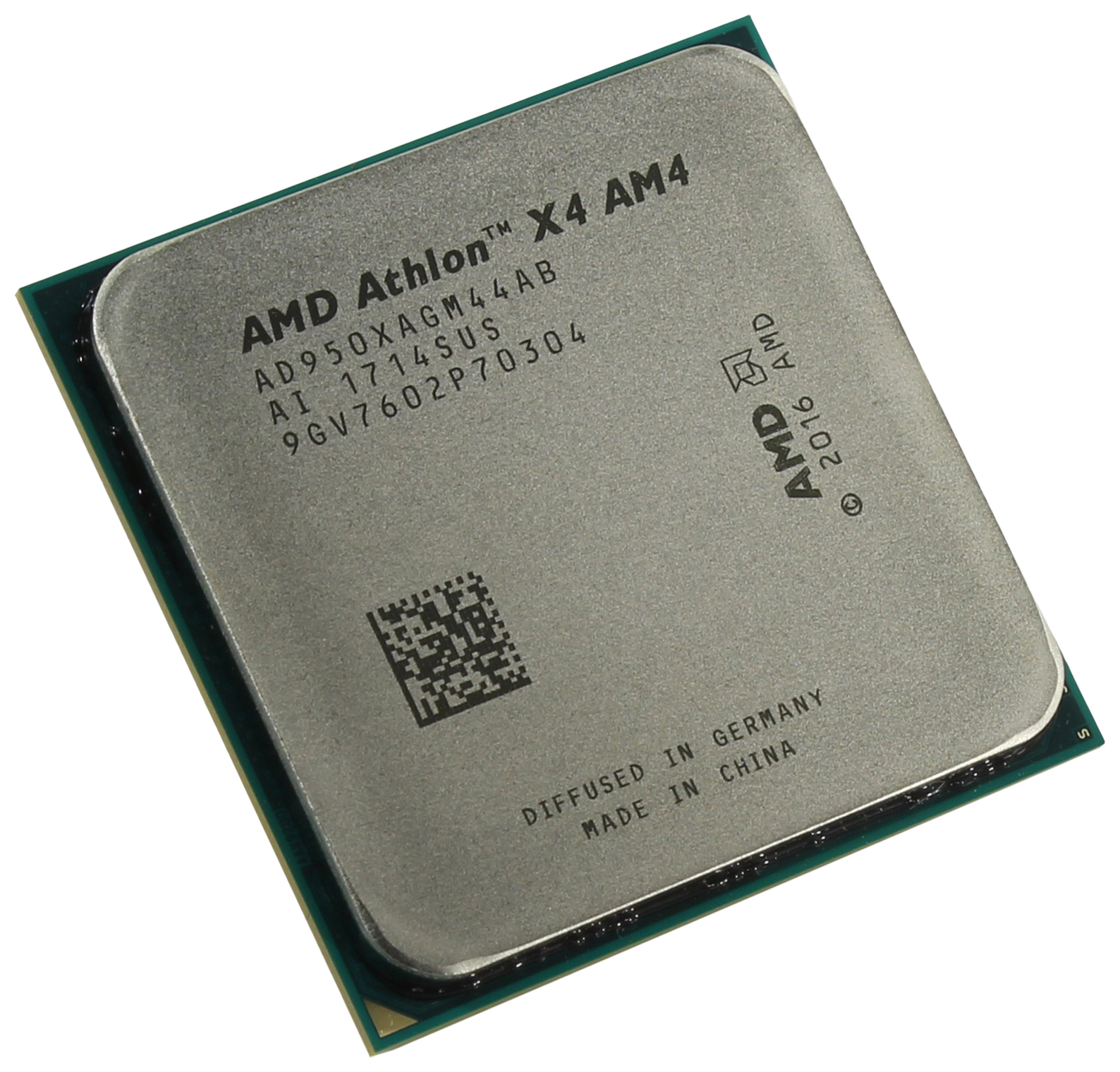 Процессор AMD Athlon X4 950 AM4 OEM