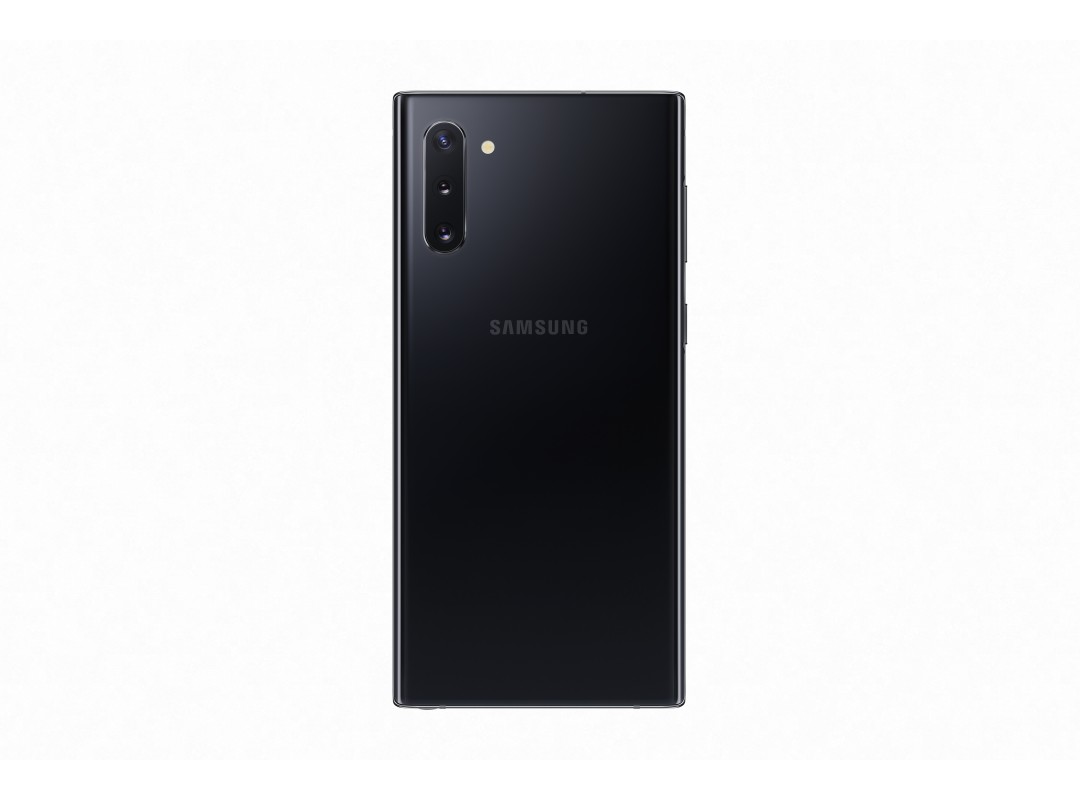 Смартфон Samsung Galaxy Note 10 8/256GB Aura Black (SM-N970FZKDSER) –  характеристики на Мегамаркет