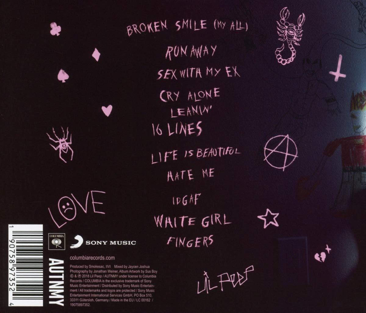 Lil' Peep Come Over When You're Sober, Pt, 2 (CD)