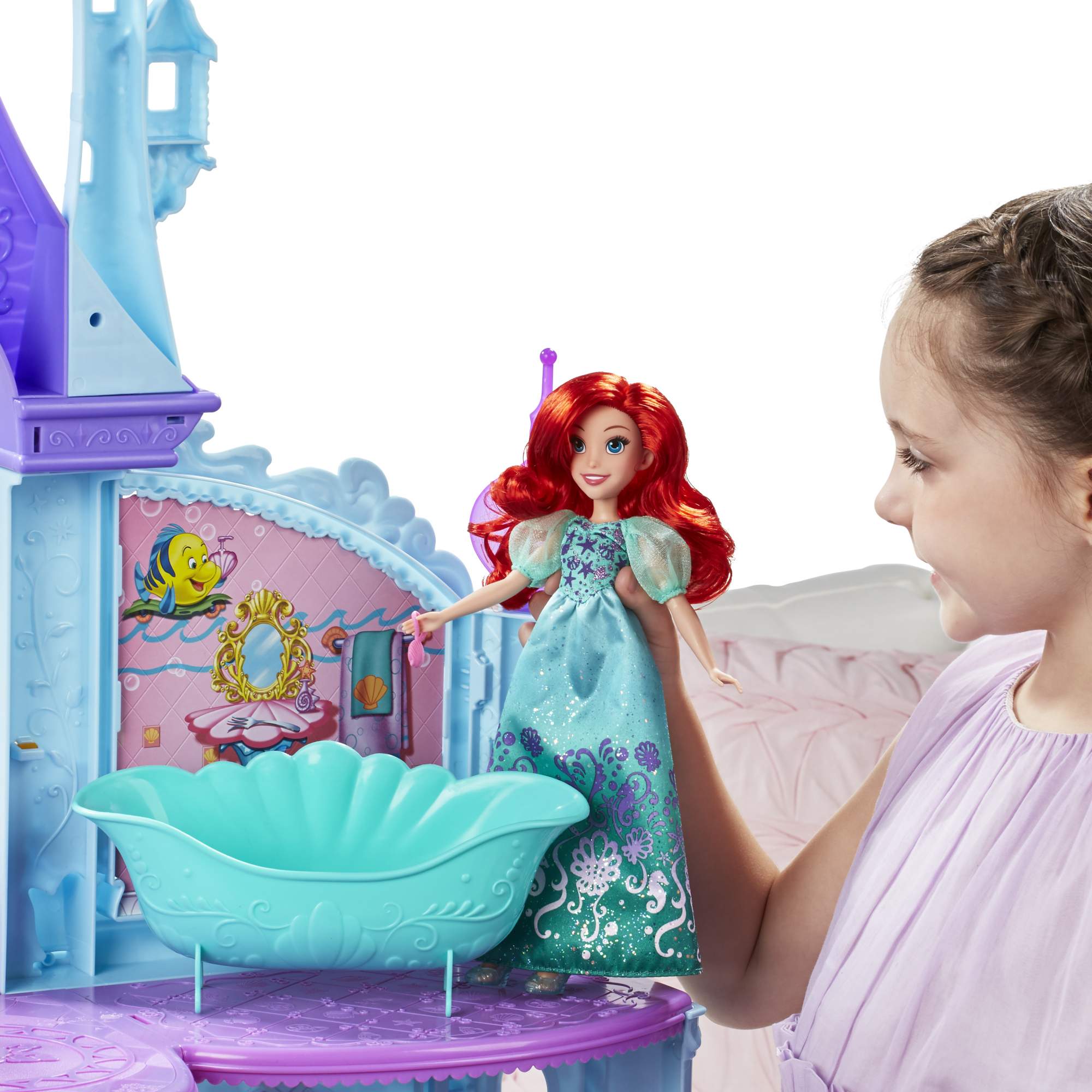 Hasbro disney princess. Disney Princess Hasbro замок. Замок Ариэль Hasbro. Замок принцессы Хасбро. Hasbro Disney Princess замок для маленьких принцесс b6317.