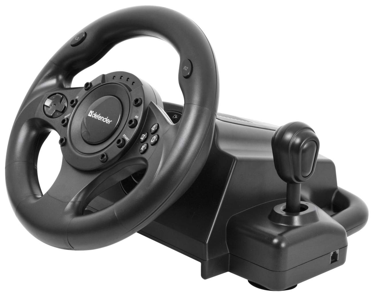 Игровой руль Defender Forsage Drift GT (64370) - отзывы покупателей на  маркетплейсе Мегамаркет | Артикул: 100000015262