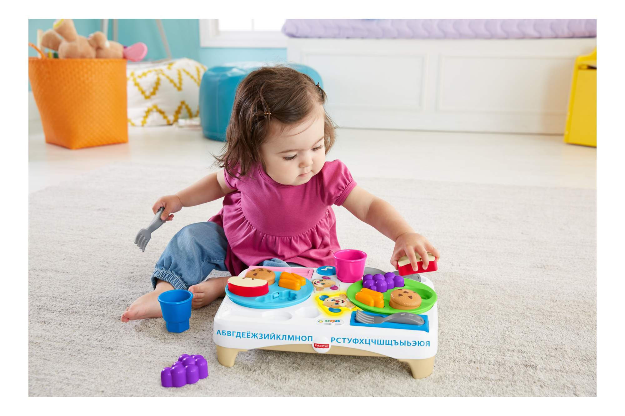 Fisher price hot sale snack set