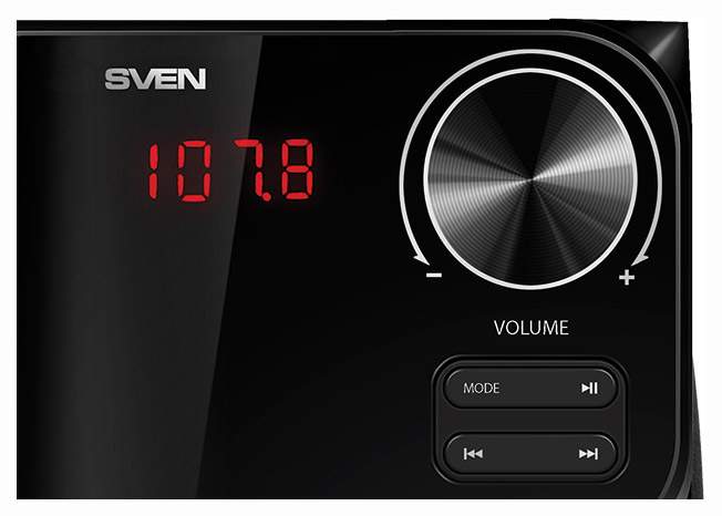 Колонки для компьютера Sven MS-305 Black (218971)