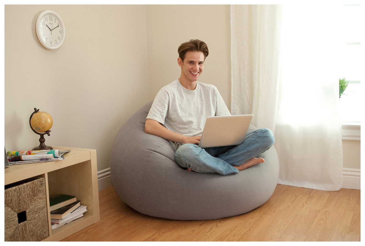 intex beanless bag chair