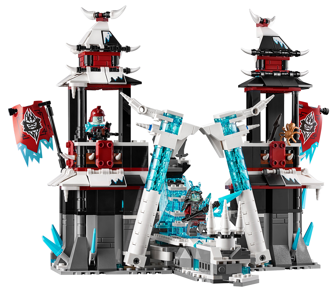 Отзывы - конструктор <b>LEGO</b> Ninjago Замок проклятого императора.