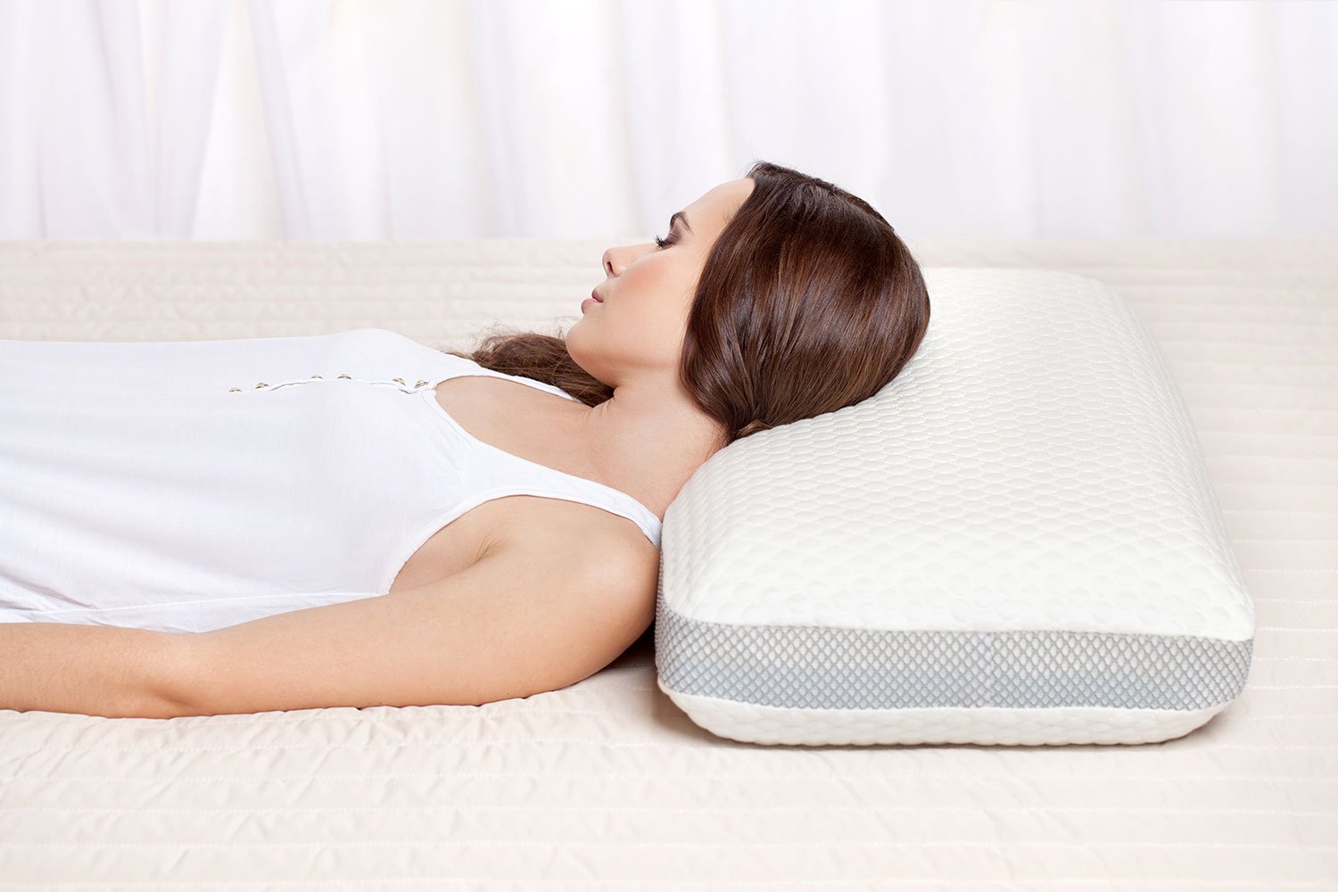 Ортопедическая подушка для сна фото