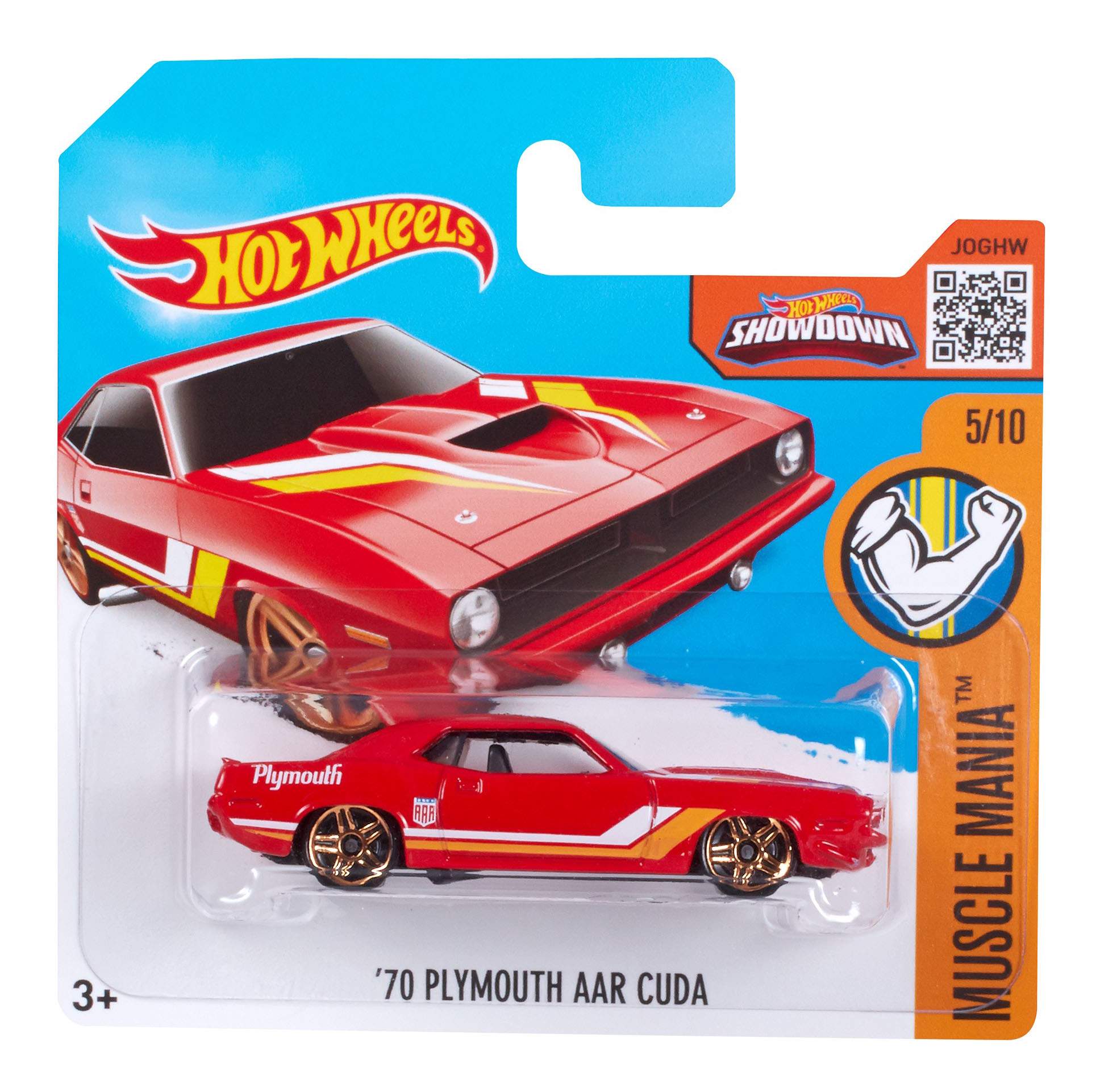 Машинка Hot Wheels 70 PLYMOUTH AAR CUDA 5785 DHR36 – купить в Москве, цены  в интернет-магазинах на Мегамаркет