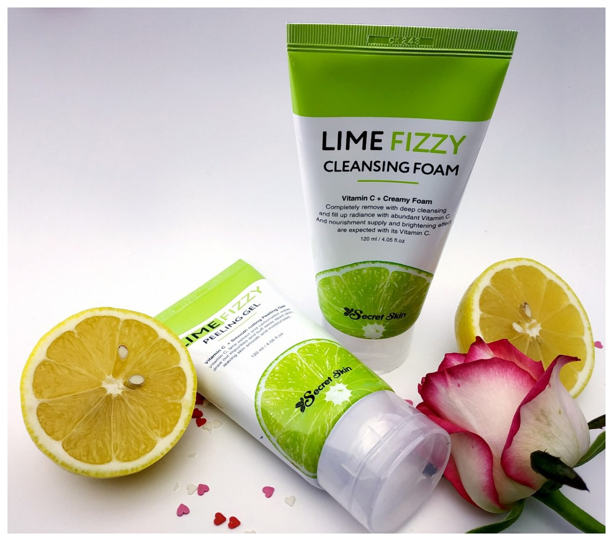 Пилинг-гель Secret Skin Lime Fizzy Peeling Gel