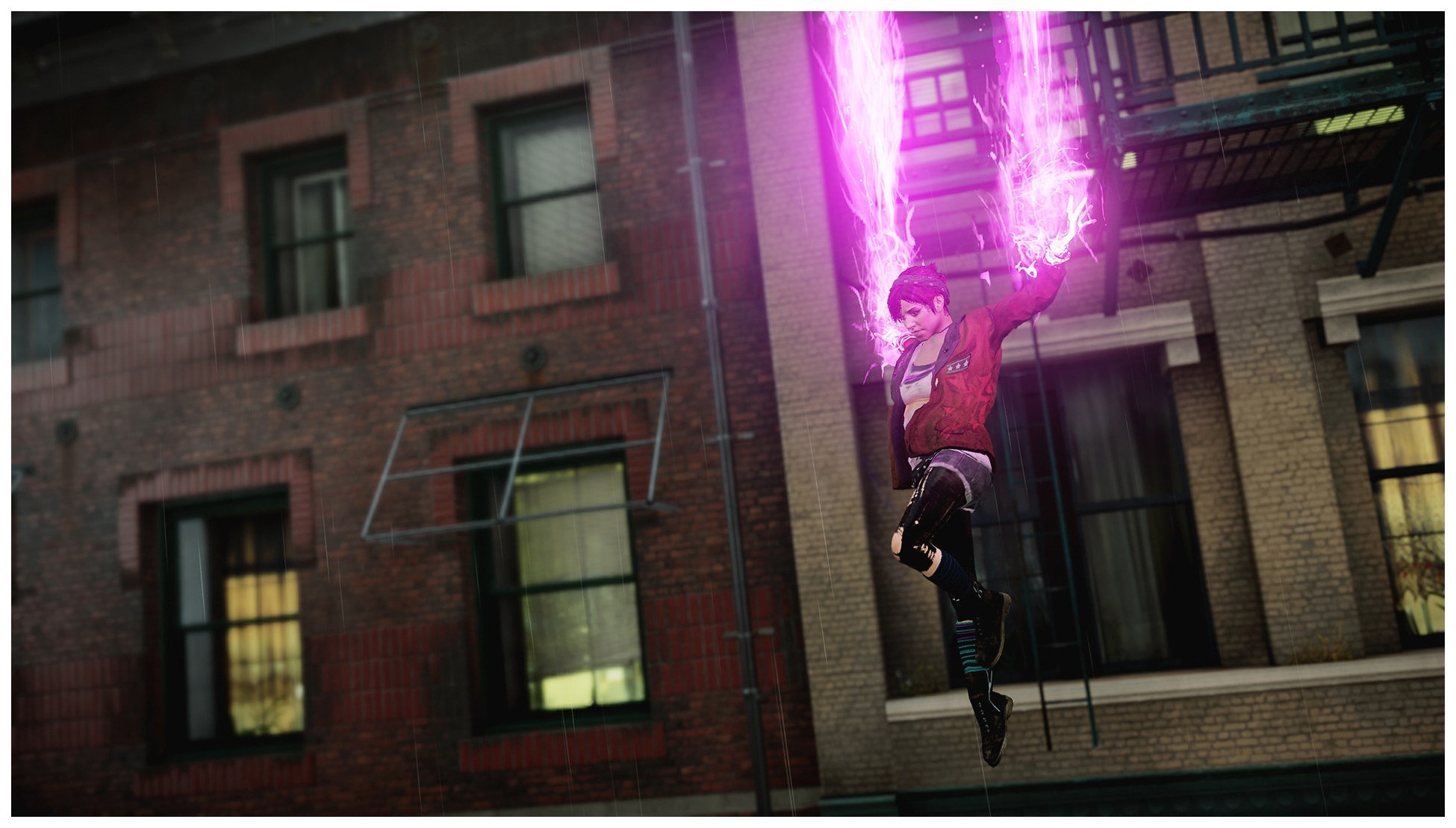 Свет 1. Infamous: первый свет. Пс4 infamous первый свет. First Light ps4. Игра infamous first Light.