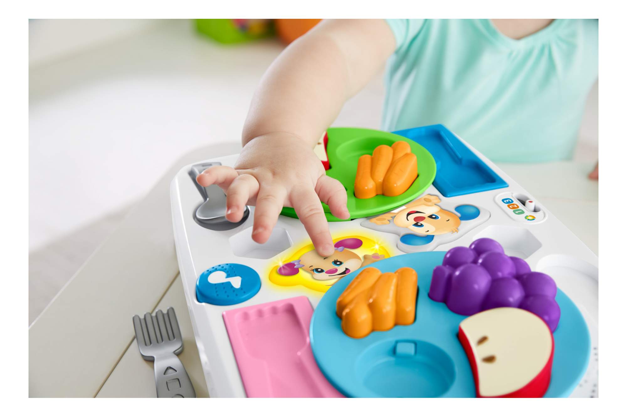 Fisher price sales snack set