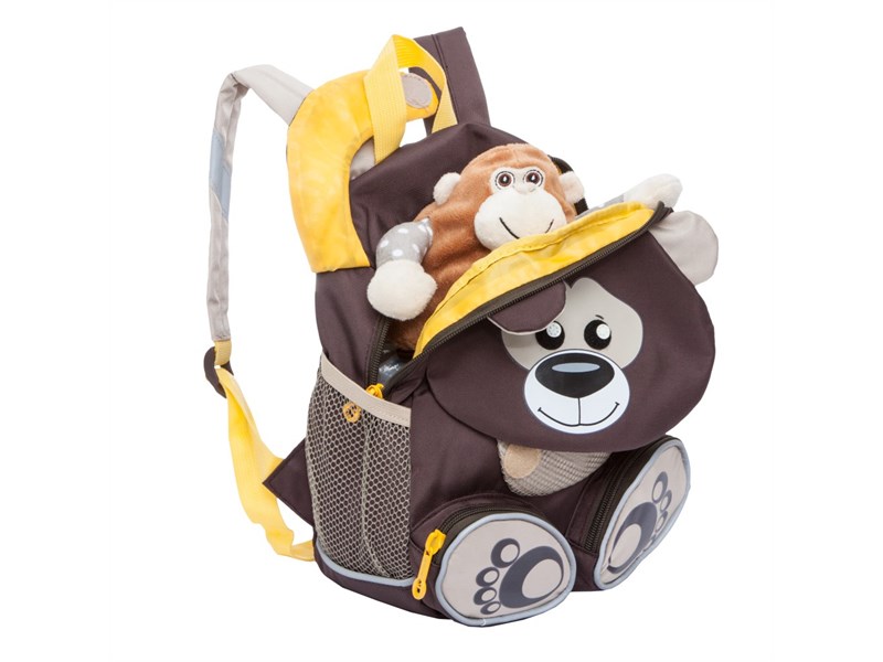 Рюкзак детский Grizzly RS-898-2 детский/5 медведь