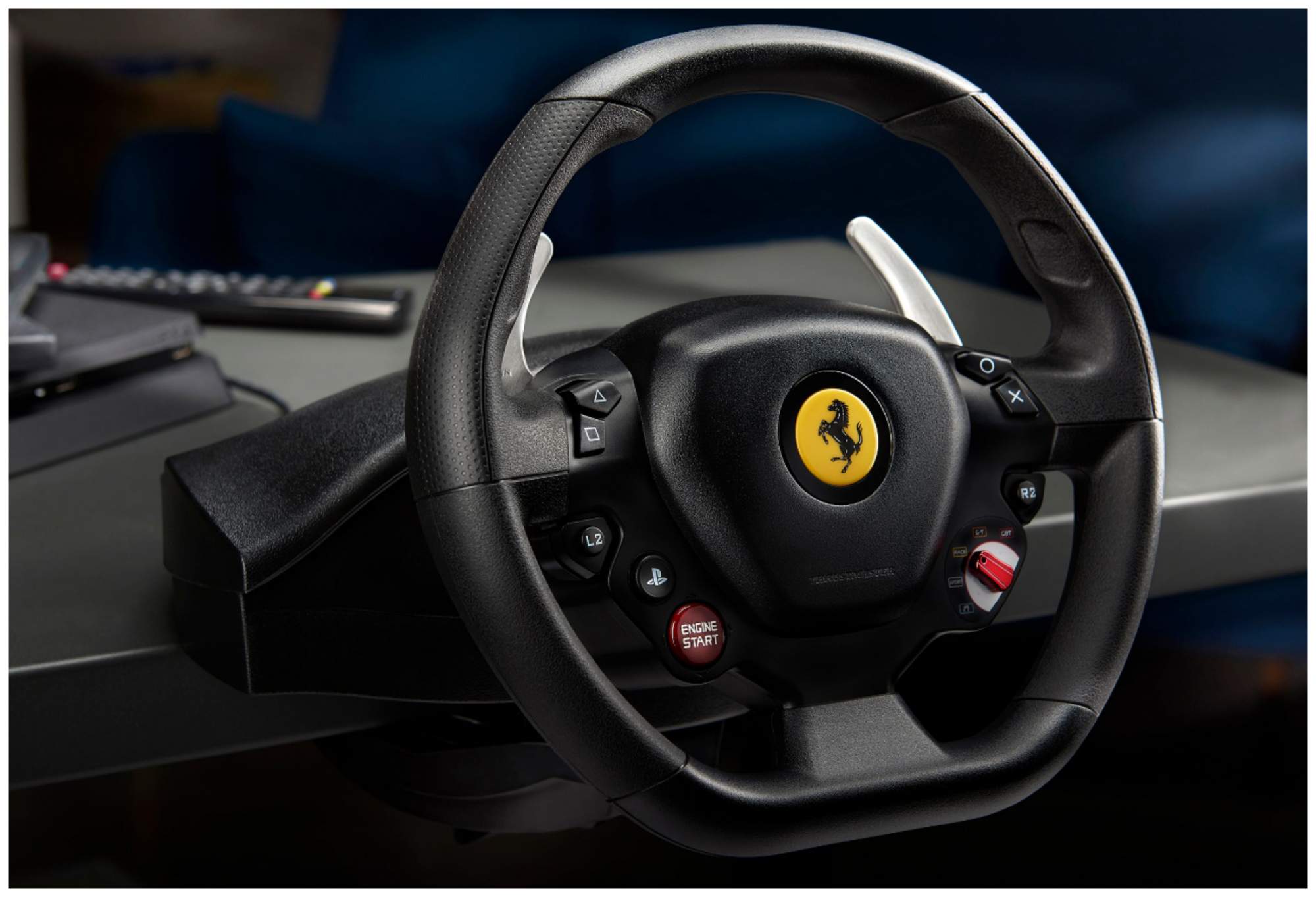 Игровой руль Thrustmaster T80 Ferrari 488 GTB - отзывы покупателей на  маркетплейсе Мегамаркет | Артикул: 100024556862