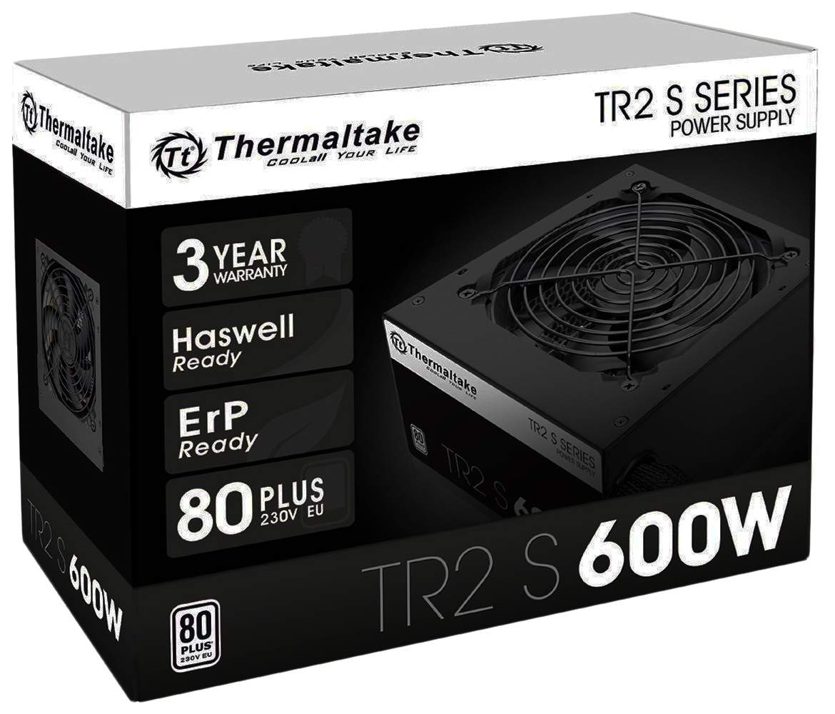 Блок питания THERMALTAKE TR2 S PS-TRS-0700NPCWEU-2 ATX 700W простой - купить по