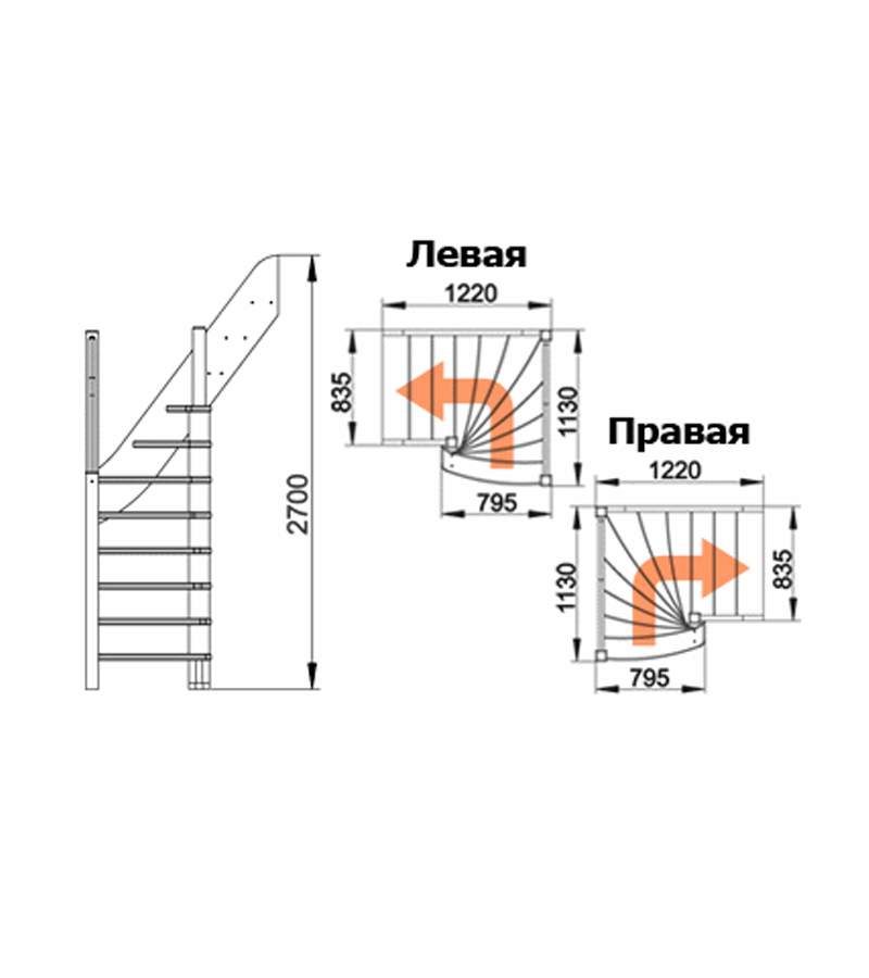 Купить Лестницу Лс 09 М