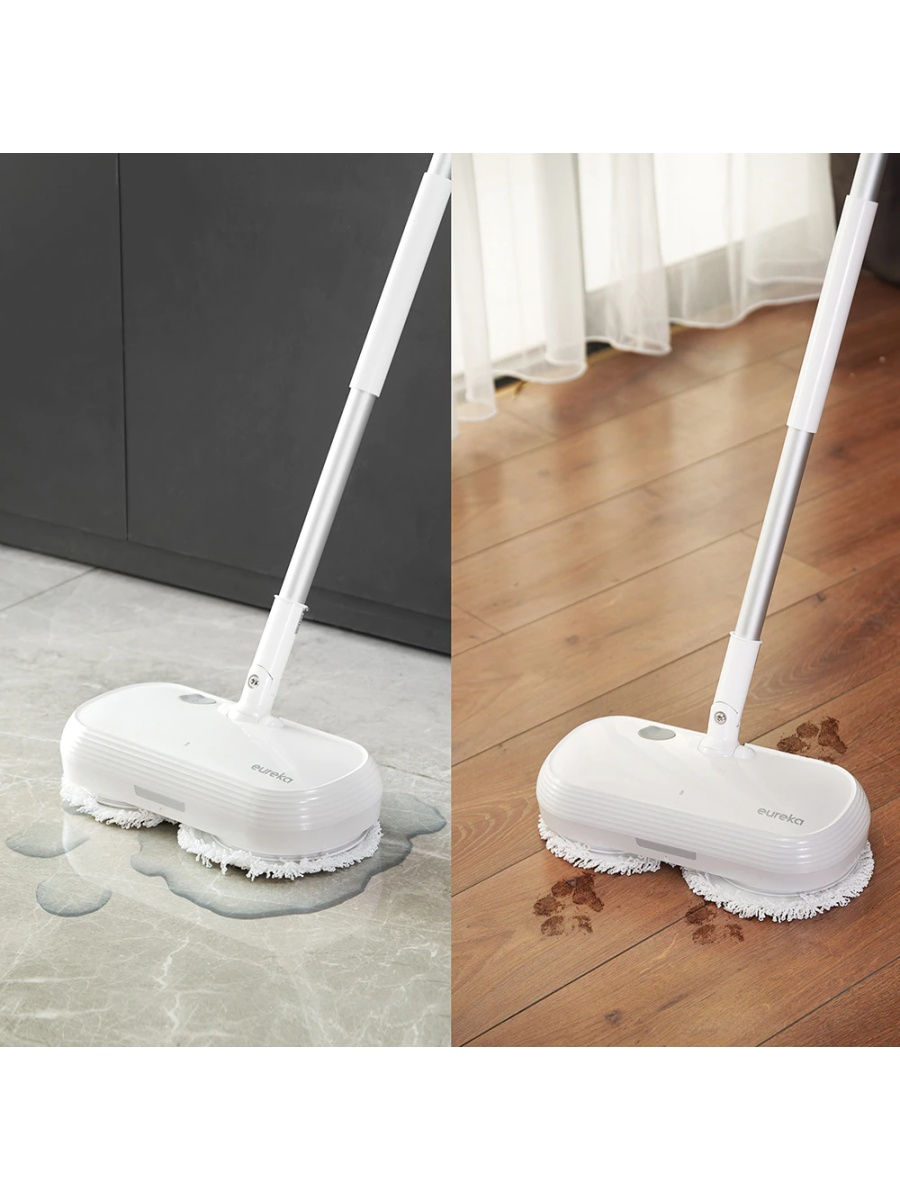 Электрическая швабра Eureka Cordless Spray Spin Mop FC3, купить в Москве,  цены в интернет-магазинах на Мегамаркет